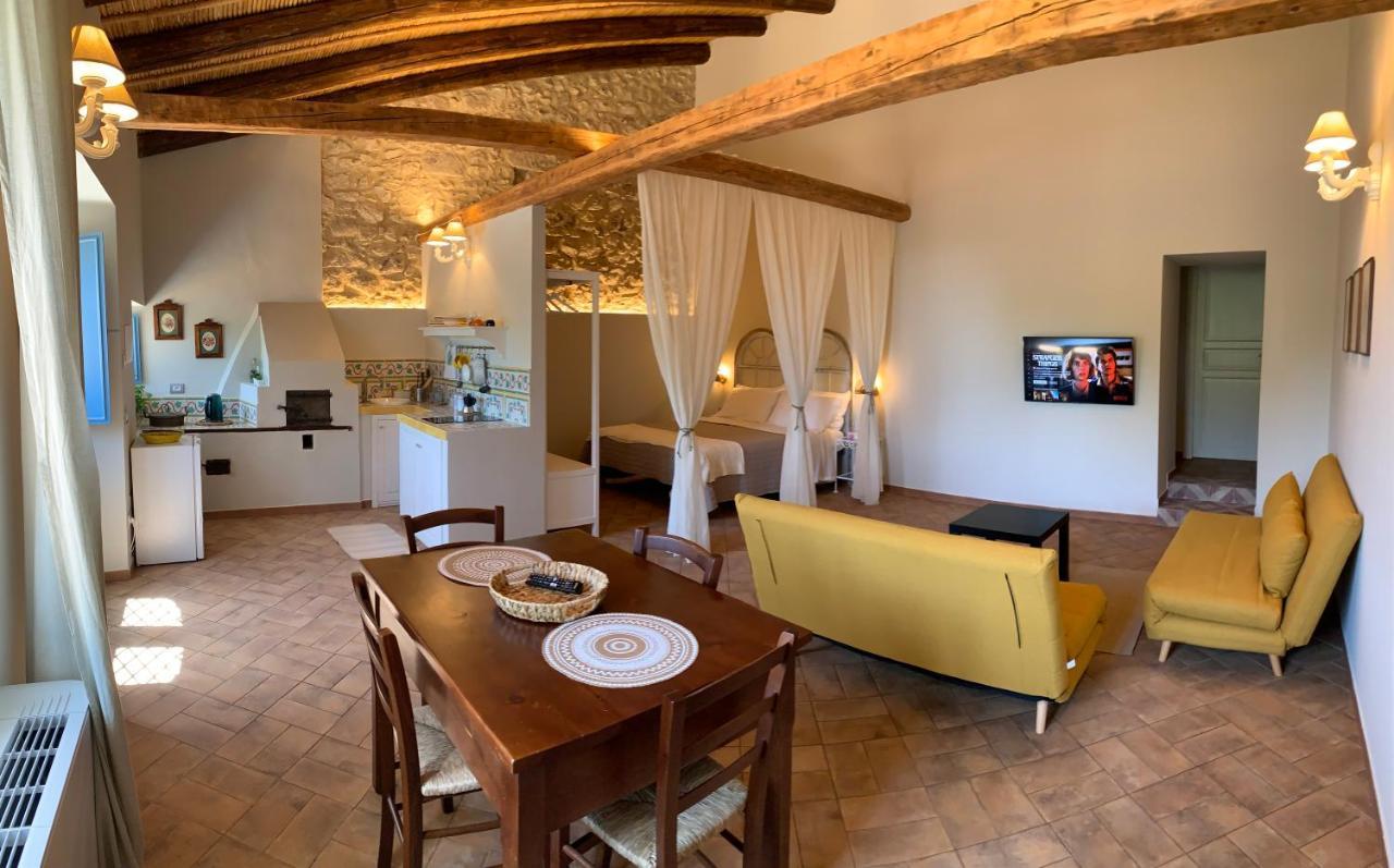 Masseria Santacatrini Melilli 外观 照片