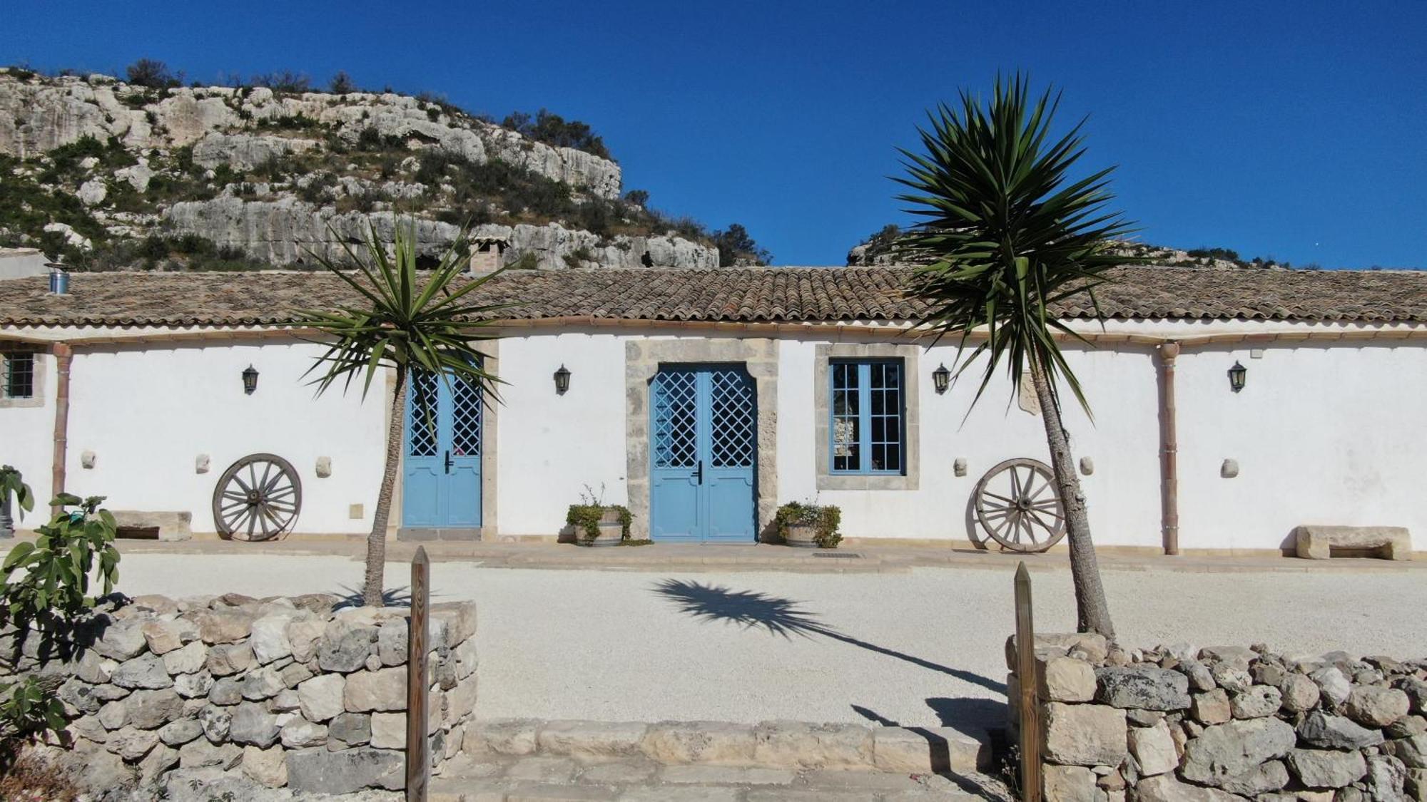 Masseria Santacatrini Melilli 外观 照片